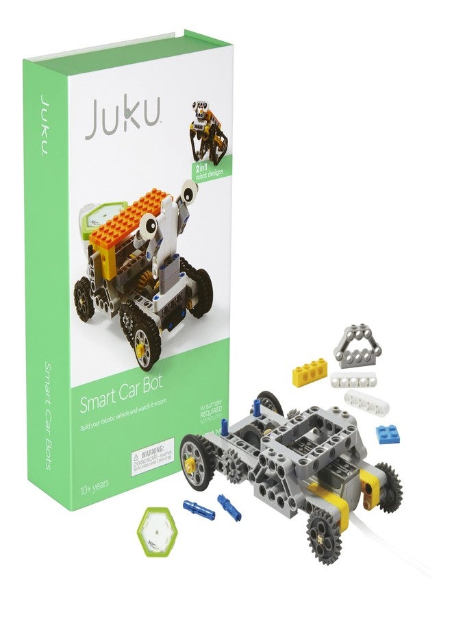 جوكو مجموعة روبوتات السيارات الذكية Juku™ STEAM - Image 1